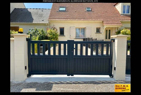 Image PORTAIL ET CLOTURE 3